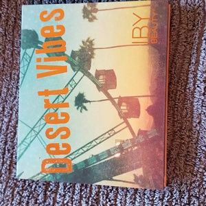 Iby palette, too faced eye pencil, smashbox lipsti